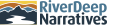 RiverDeep Narratives Logo