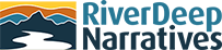 RiverDeep Narratives Logo